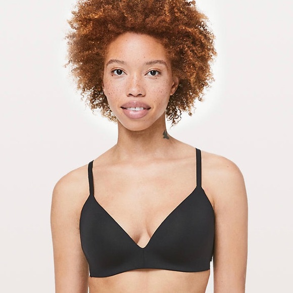lululemon athletica Other - 32C Lululemon Black Take Shape Bra